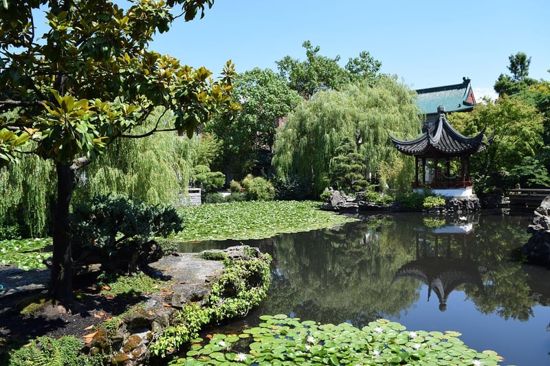 Zen Garden Sanctuaries
